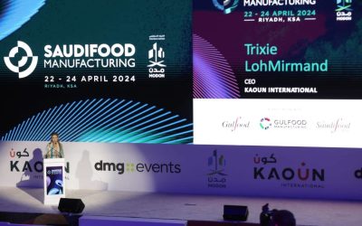 «كون إنترناشيونال» و«دي إم جي للفعاليات» يعلنان إطلاق «سعودي فود للتصنيع» عام 2024 بعد نجاح هذه الدورة في الرياض..
