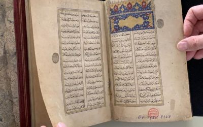 ورشة: صمم مخطوطتك الرقمية: للحفاظ على التراث ونقل الخبرات سيتم إجراء لقاء مباشر عبر الإنترنت يبث على يوتيوب وتويتر وفيسبوك ولينكد إن في ال25 من يونيو..