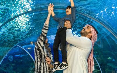 حتى 30 يونيو فقيه أكواريوم يستضيف تجربة الحياة البحرية بجدة.