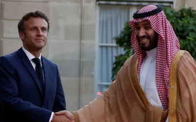الأمير محمد بن سلمان “ولي العهد” يلتقي الرئيس الفرنسي ماكرون الجمعة 16/6/2023