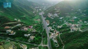 بدء موسم عسير في السعودية أهلًا بالعالم