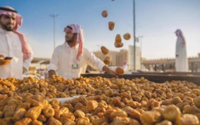 استمرار مهرجان تمور رياض الخبراء بمنطقة القصيم حتى 21 أغسطس 2023 …