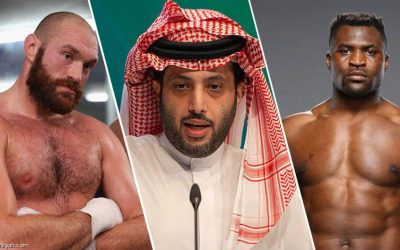 في حدث تاريخي «موسم الرياض 4» يفتتح فعالياته بموقعة ملاكمة عالمية بين فيوري وأنجانو..