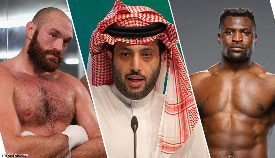 في حدث تاريخي «موسم الرياض 4» يفتتح فعالياته بموقعة ملاكمة عالمية بين فيوري وأنجانو..