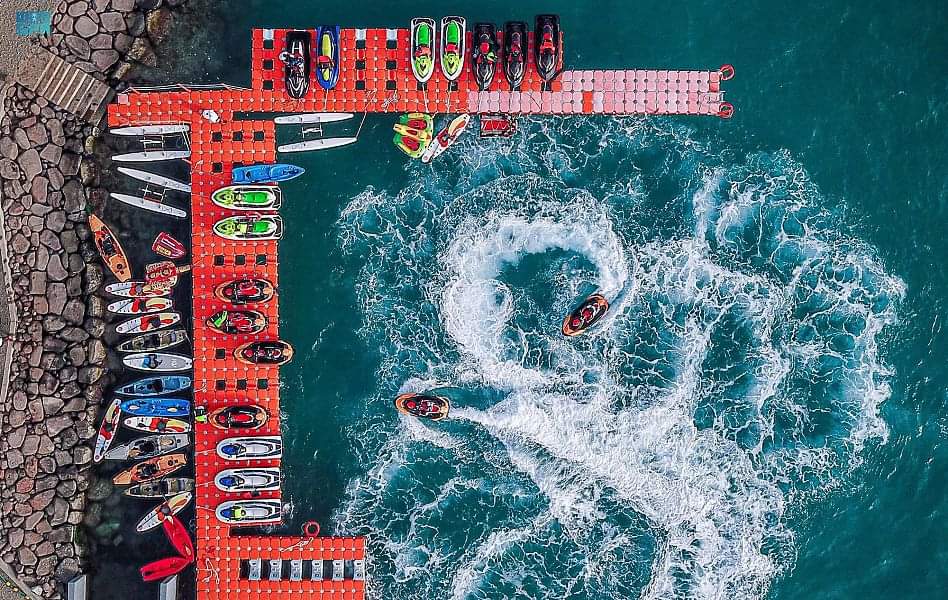 جده ويفز Jeddah waves ضمن موسم صيف جدة 2023