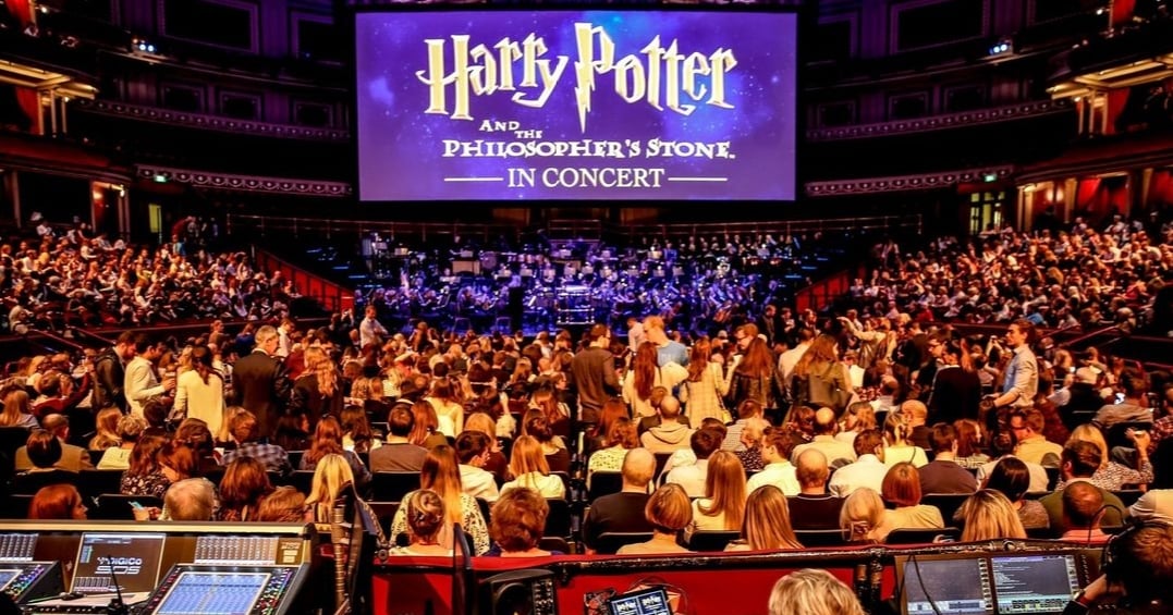 عرض أوركسترا هاري بوتر وحجر الفيلسوف