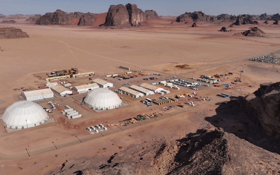 المخرج السعودي عبدالعزيز الشلاحي اختار نيوم لتصوير فيلم “هوبال” السعودي