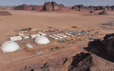 المخرج السعودي عبدالعزيز الشلاحي اختار نيوم لتصوير فيلم “هوبال” السعودي