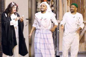 الفرج يعرض مسرحية «قابل للنشر» في حائل