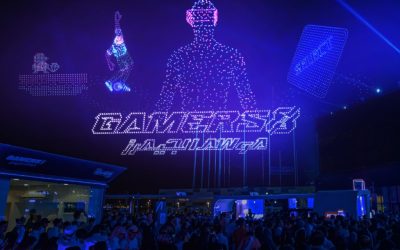 “موسم الجيمرز” عروض درونز شو تجربة فريدة ضمن فعاليات موسم الجيمرز..