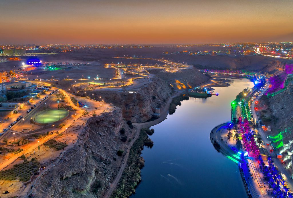 بحيرة الرياض