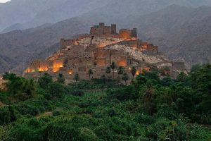 جمال الطقس في مدن وقرى السروات