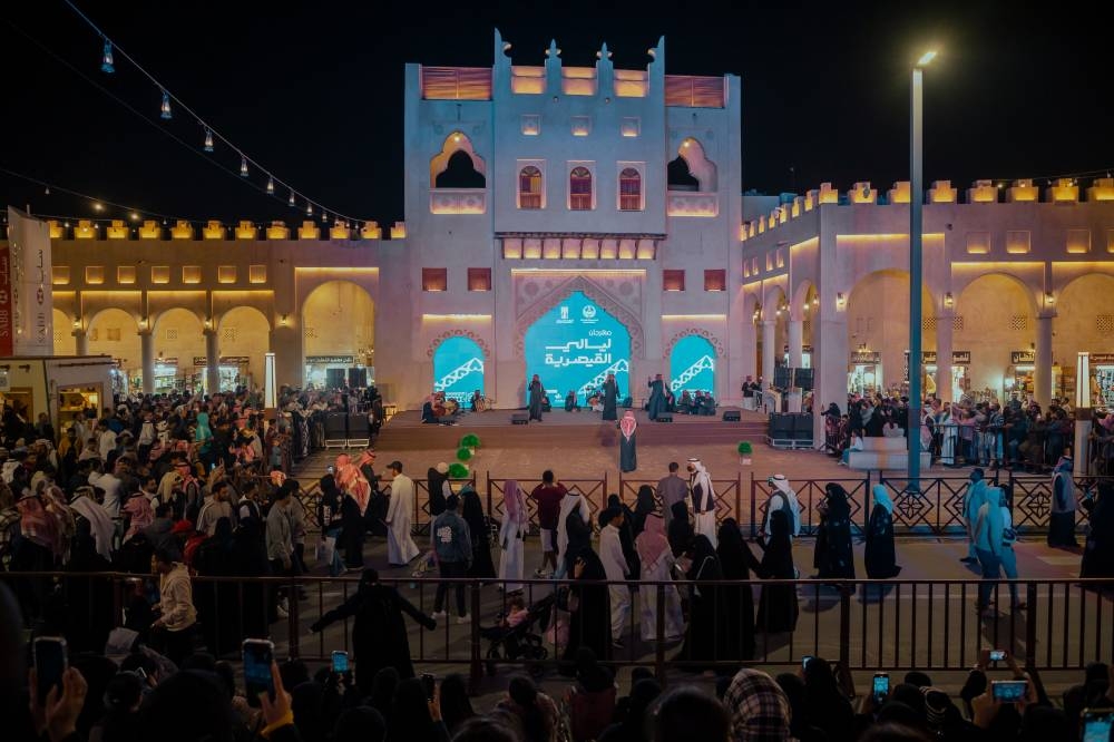 ليالي القيصرية 2024 رحلة في التراث الأحسائي