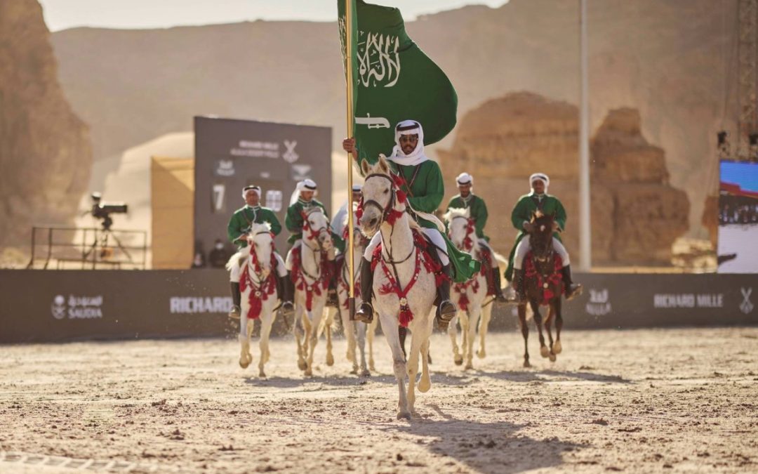 العلا تتألق أبرز لحظات بطولة ريتشارد ميل لبولو الصحراء