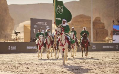 العلا تتألق أبرز لحظات بطولة ريتشارد ميل لبولو الصحراء