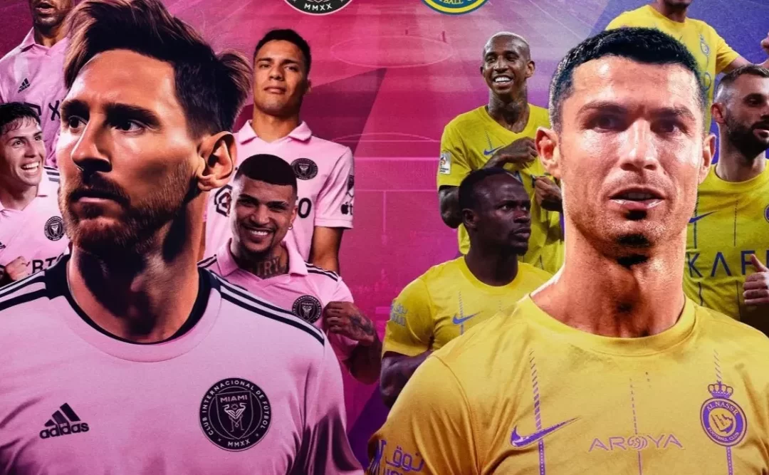 كريستيانو رونالدو وليونيل ميسي يجتمعان من جديد في “لقاء الأساطير” بكأس موسم الرياض