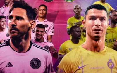 كريستيانو رونالدو وليونيل ميسي يجتمعان من جديد في “لقاء الأساطير” بكأس موسم الرياض