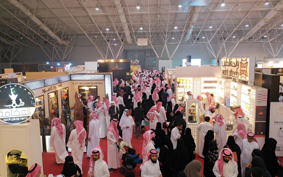 رحلة عطرية في قلب الرياض معرض البخور والعطور الدولي الـ13 يبهر الزوار بأروع الروائح وأندر البخور