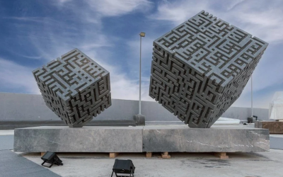 رحلة فنية تنبض بالإبداع والجمال في ملتقى طويق للنحت 2024