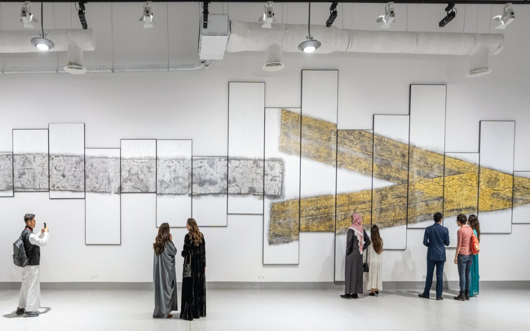 بينالي الدرعية ٢٠٢٤ تجربة فنية وثقافية استثنائية