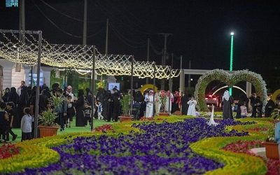 مهرجان حياة الورد 2024