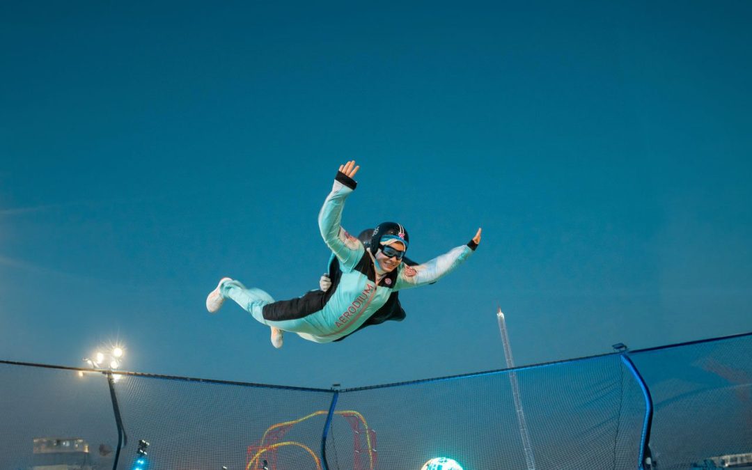 سوبر فلاي تجربة الطيران الحر في موسم الرياض 2024