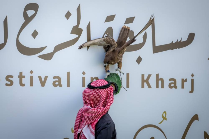 مسابقة الخرج للصقور 2024 إحياء التراث وتشجيع الهواية