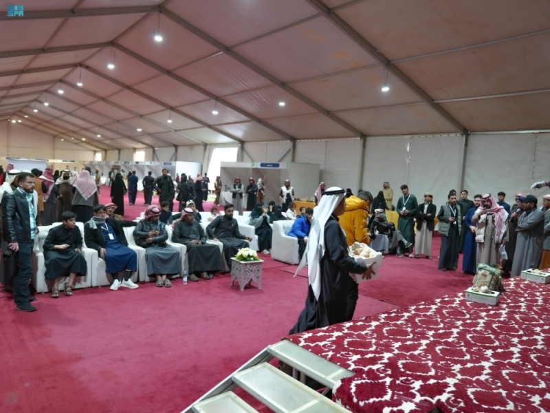 مهرجان الكمأة والنباتات العطرية 2024 في سكاكا عبق التراث ونكهة الطبيعة