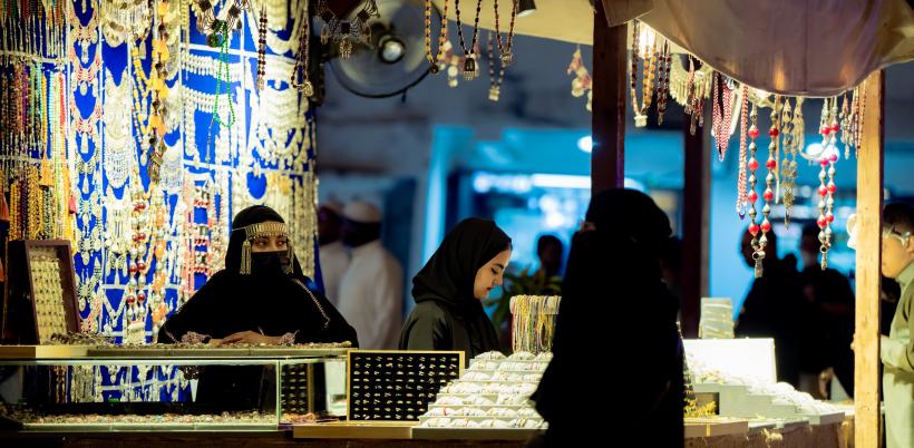 فعالية دكاكين رمضان