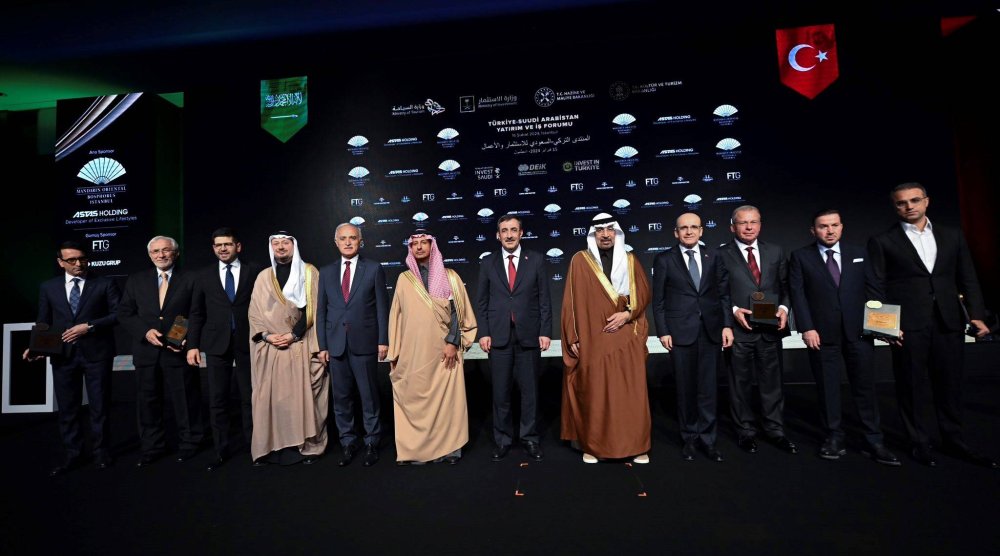 ملتقى الأعمال السعودي التركي 2024