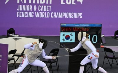 بطولة العالم للمبارزة للناشئين والشباب 2024