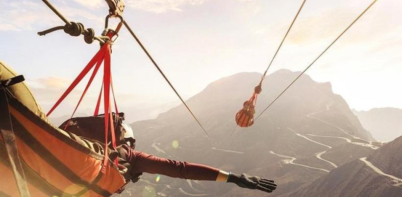 زيبلاين العلا: مغامرة عبر قلب الطبيعة والتاريخ في قلب السعودية