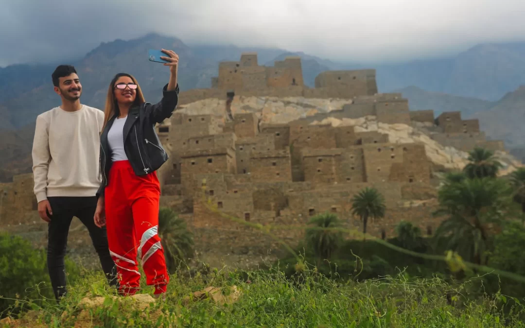 قرية ذي عين الأثرية جوهرة تهامة الباحة العتيقة