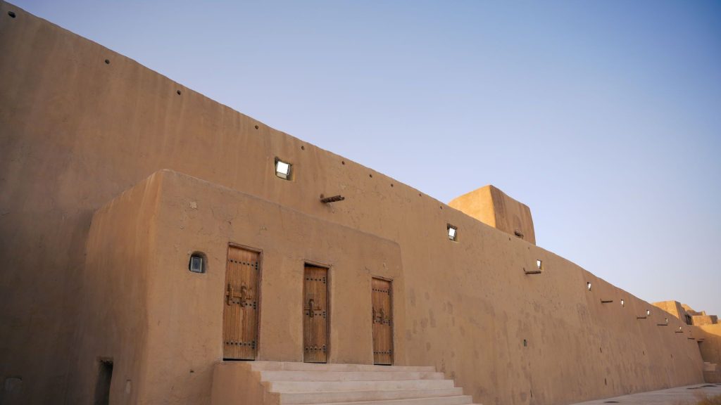 قصر صاهود التاريخي حصن الأحساء العتيق