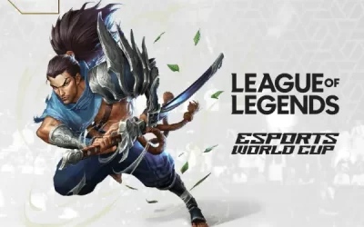 League of Legends في كأس العالم للرياضات الإلكترونية