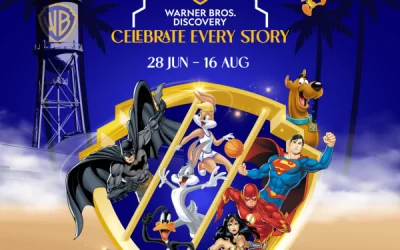 احتفل بكل قصة مع Warner Bros Discovery