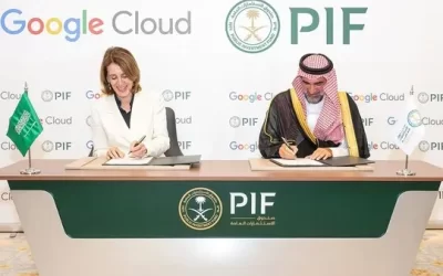 “PIF” و”غوغل كلاود” يطلقان مركزاً للذكاء الاصطناعي في السعودية لإضافة 265 مليار ريال للناتج المحلي