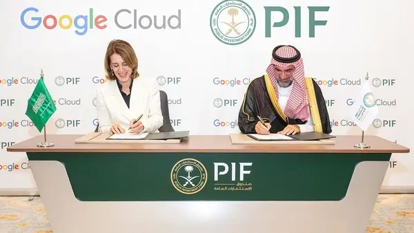 “PIF” و”غوغل كلاود” يطلقان مركزاً للذكاء الاصطناعي في السعودية لإضافة 265 مليار ريال للناتج المحلي