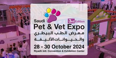 معرض الطب البيطري والحيوانات الأليفة السعودي 2024: الحدث الأول والوحيد للحيوانات الأليفة في المملكة يستعرض مستقبل السوق الواعد