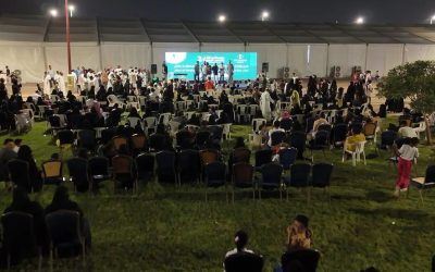 مهرجان “الفل والنباتات العطرية” الثاني بجازان يستقطب الزوار ويدعم المزارعين المحليين