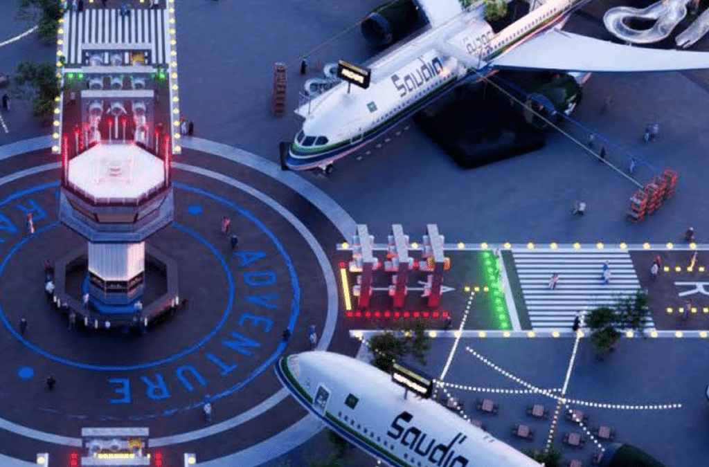 بوليفارد رن واي.. وجهة جديدة في موسم الرياض 2024 للسفر بلا جواز!