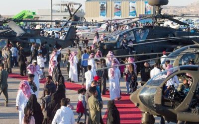 “ساند آند فن 2024”: أكبر معرض للطيران في الشرق الأوسط ينطلق بالرياض بمشاركة عالمية وعروض جوية مذهلة