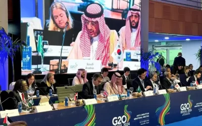 السعودية تشارك في الاجتماع الوزاري الثالث لمكافحة الفساد لدول مجموعة العشرين في البرازيل