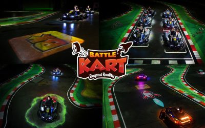 باتل كارت: الإثارة الحقيقية بين الكارتينج وألعاب الفيديو