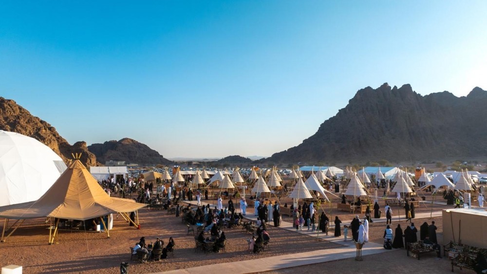 مهرجان وادي السلف يختتم فعالياته بنجاح باهر بحضور أكثر من 150 ألف زائر