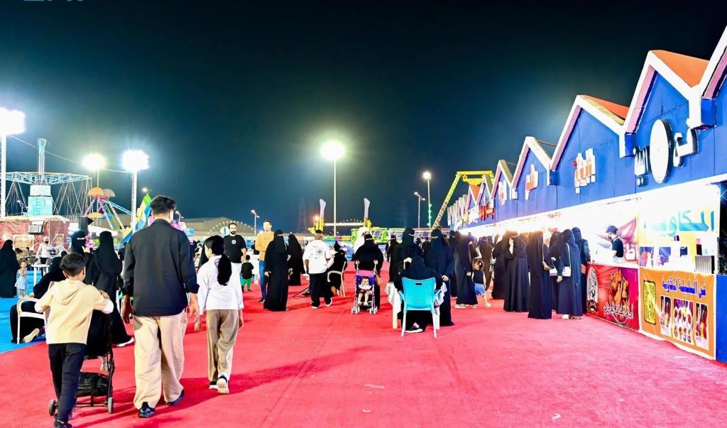 مهرجان صبيا للتسويق والترفيه: وجهة ممتعة في “شتاء جازان 2025”