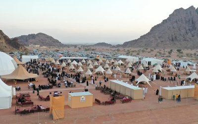 مهرجان وادي السلف بحائل يجذب الزوار بفعاليات متنوعة ويعزز السياحة البيئية والاقتصاد المحلي