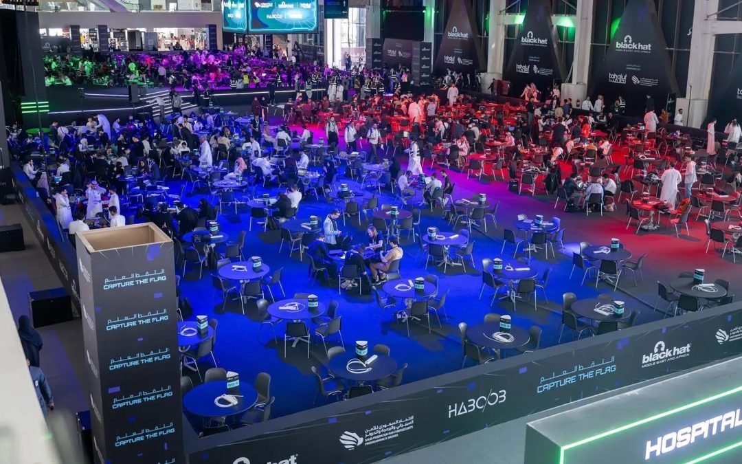 “بلاك هات” 2024: أكبر فعالية للأمن السيبراني عالميًا تنطلق في ملهم بالرياض