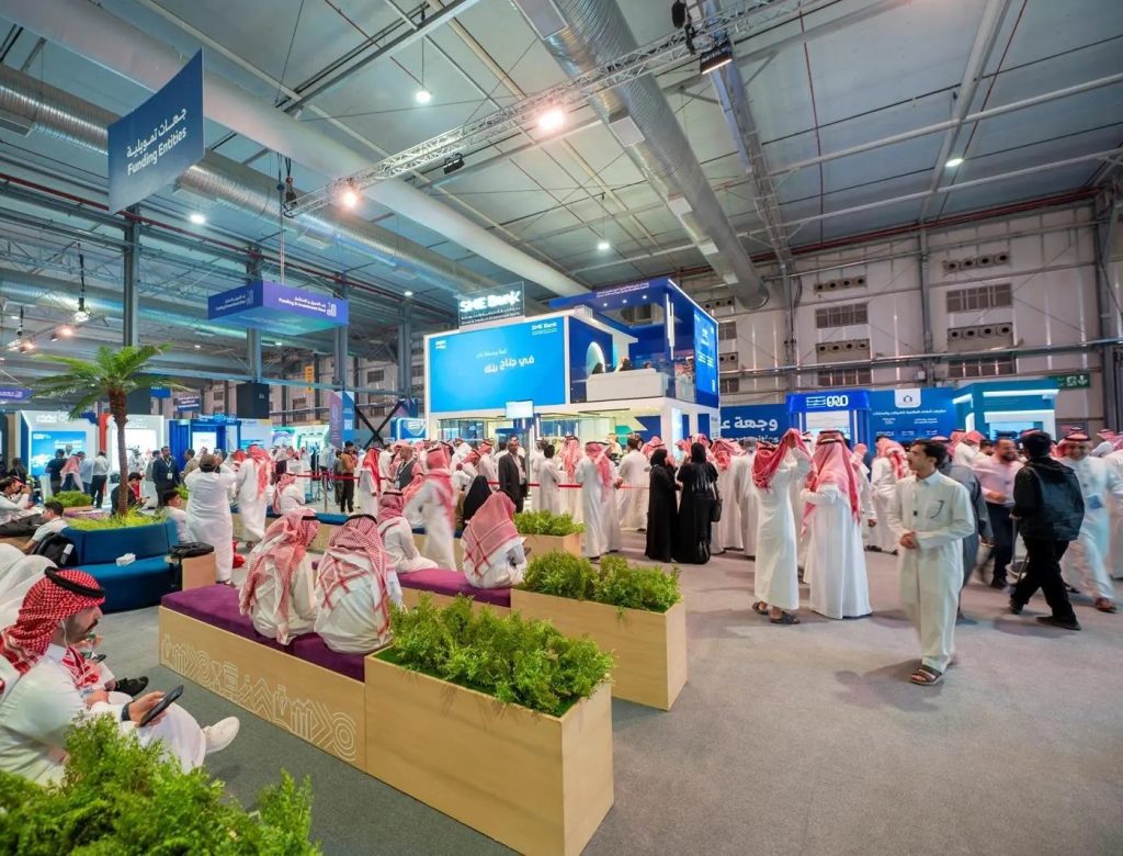 اتفاقيات وتمويلات بـ10.7 مليارات ريال في اليوم الرابع من “بيبان 24” لدعم ريادة الأعمال والمنشآت الصغيرة والمتوسطة في السعودية
