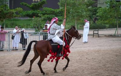“مهارات الفروسية” تبهر زوار حي حراء الثقافي ضمن فعاليات إجازة الخريف بمكة